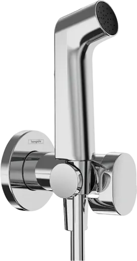 Смеситель для биде Hansgrohe Bidette 29232000 со смесителем (внешняя часть)