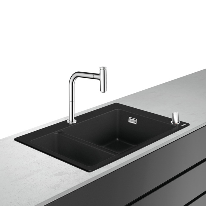 Кухонная мойка Hansgrohe C51-F635-09 43220000 165457₽