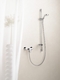 Фото Душевой гарнитур Hansgrohe Croma 100 мulti/Unica’C 65 см 27775000 хром 2