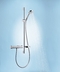 Фото Душевой гарнитур Hansgrohe Croma 100 мulti/Unica’C 65 см 27775000 хром 3
