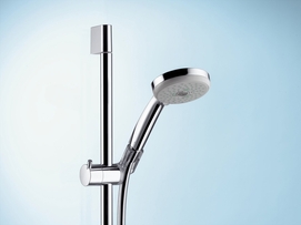 Фото Душевой гарнитур Hansgrohe Croma 100 мulti/Unica’C 65 см 27775000 хром