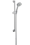 Фото Душевой гарнитур Hansgrohe Croma 27769000 хром 0