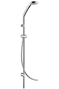 Фото Душевой гарнитур Hansgrohe Croma 100 Multi/Unica'Reno Lift 105 см 27791000 хром 0