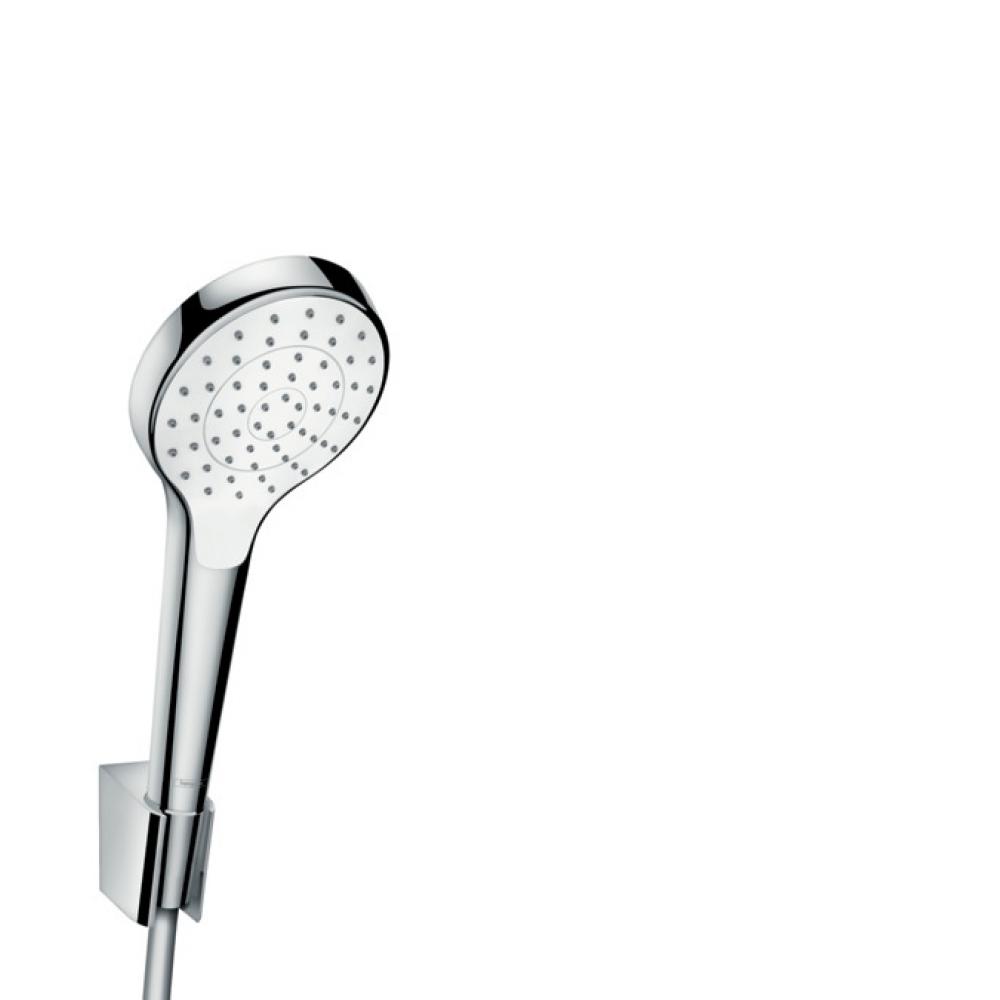 Душевой гарнитур Hansgrohe Croma Select S 26420400 белый хром 7670₽