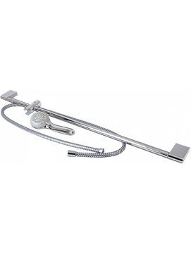 Фото Душевой гарнитур Hansgrohe Crometta 85 Vario/Unica 90 см 27762000 хром