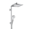    Hansgrohe Crometta E 240 1jet Showerpipe Reno EcoSmart 27289000  ,  3