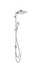    Hansgrohe Crometta E 240 1jet Showerpipe Reno EcoSmart 27289000  ,  0