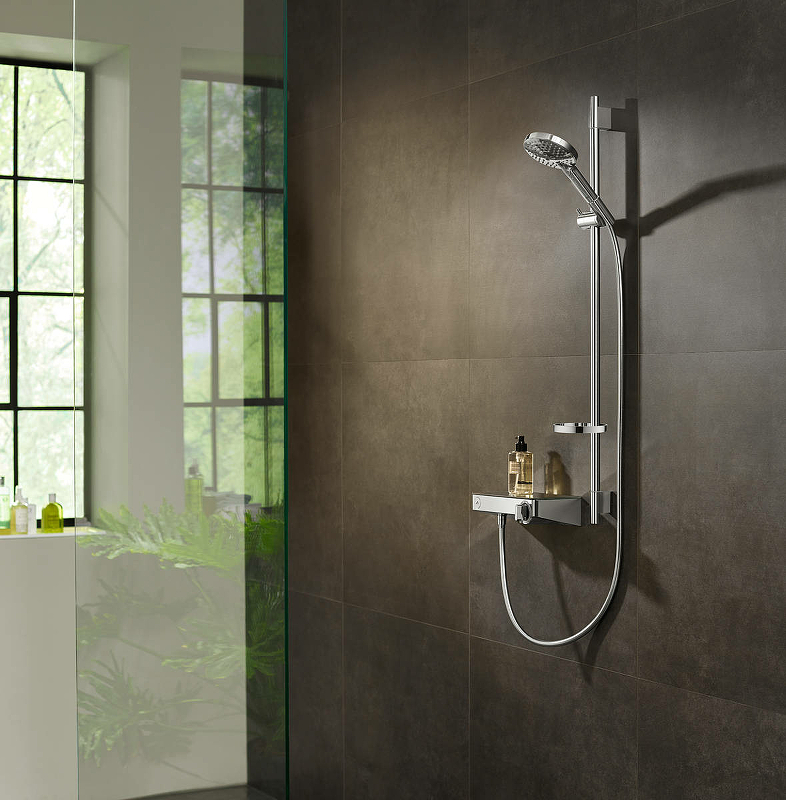 Смеситель для душа Hansgrohe Ecostat Select 13171000 хром - фото 11