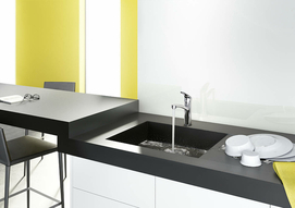 Фото Смеситель для кухни Hansgrohe Focus E2 31806000 хром