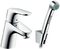 Фото Смеситель с гигиеническим душем Hansgrohe Focus E2 31926000 хром 0