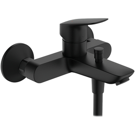 Смеситель для ванны и для душа Hansgrohe Logis 71400670 черный матовый