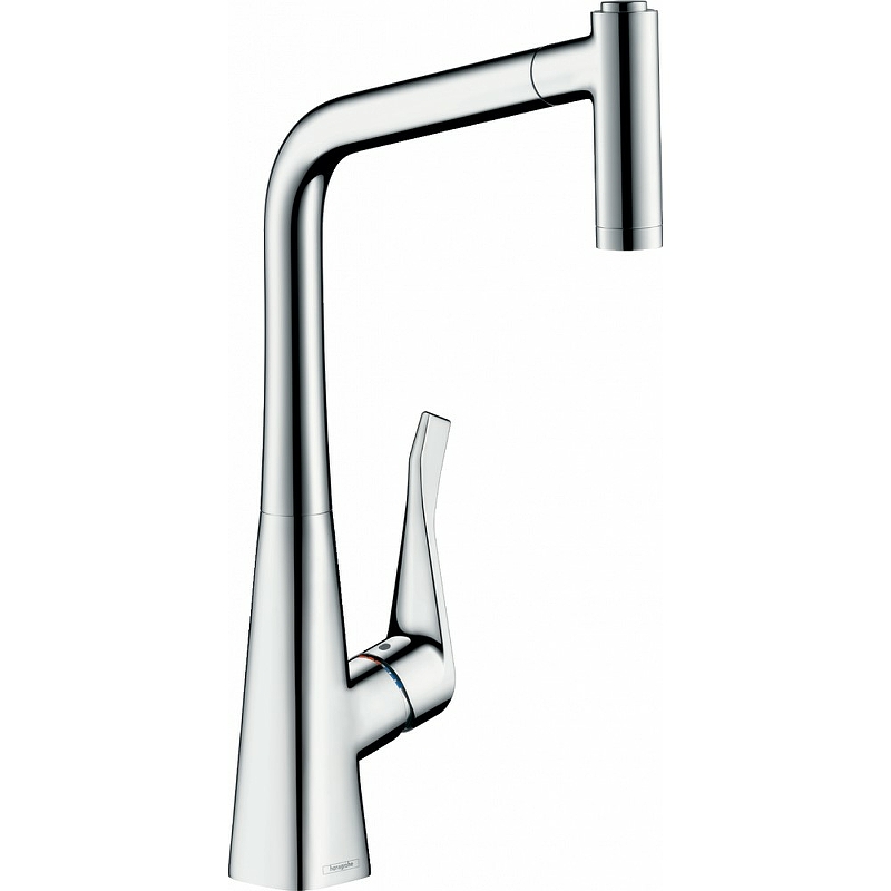 Смеситель для кухни Hansgrohe Metris 14820000 хром - фото 2