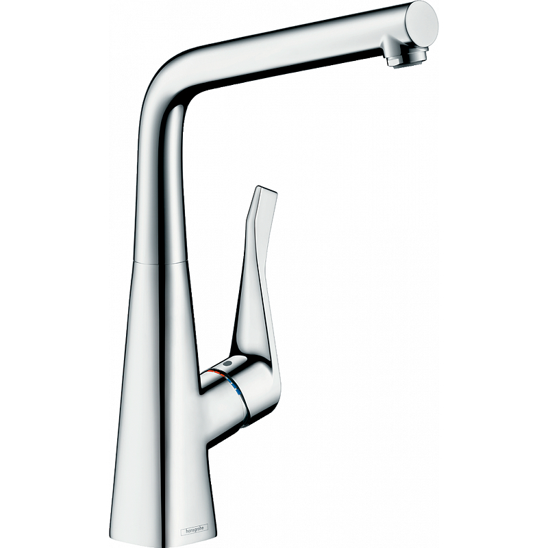 Смеситель для кухни Hansgrohe Metris 14822000 хром - фото 2