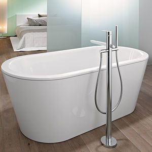 Смеситель для ванны и душа Hansgrohe Metris 31471000 хром - фото 2