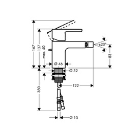     Hansgrohe Metris S 31261000 