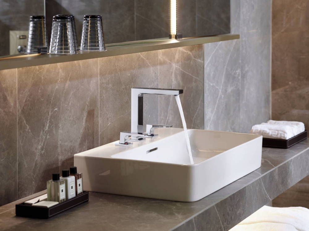 Смеситель для раковины Hansgrohe Metropol 32515670 черный матовый - фото 2