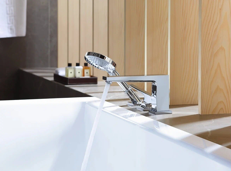 Смеситель для  ванны Hansgrohe Metropol 32550000
 хром - фото 3