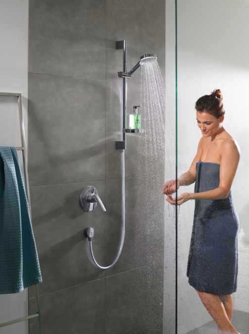 Смеситель для ванны и душа Hansgrohe Novus 71065000 хром - фото 2