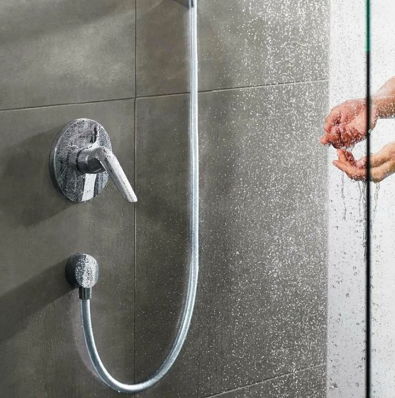 Смеситель для ванны и душа Hansgrohe Novus 71065000 хром - фото 4