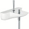 Фото Смеситель для ванны Hansgrohe PuraVida 15472400 белый, хром 0