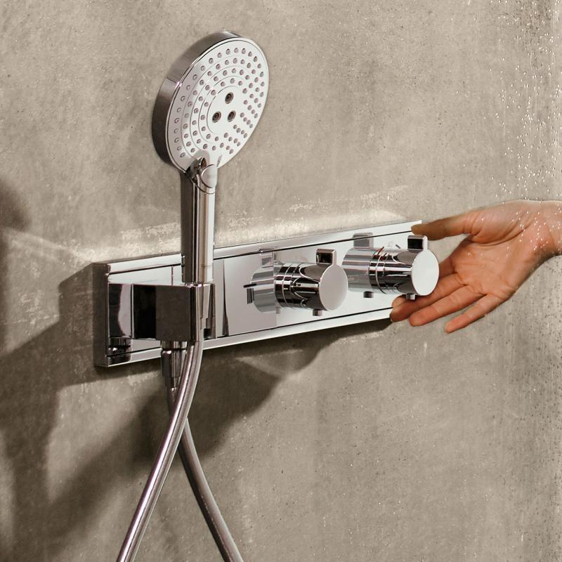 Термостат для душа Hansgrohe RainSelect 15355000
 хром - фото 2