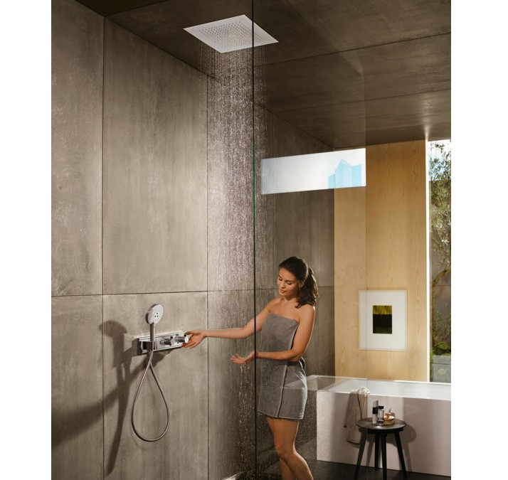 Смеситель для душа Hansgrohe RainSelect 15355400 хром - фото 2