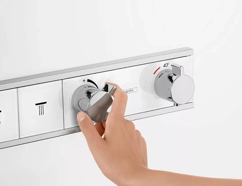 Смеситель для душа Hansgrohe RainSelect 15355400 хром - фото 5