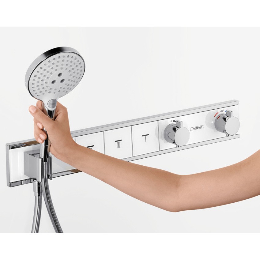 Смеситель для душа Hansgrohe RainSelect 15357000 хром - фото 2