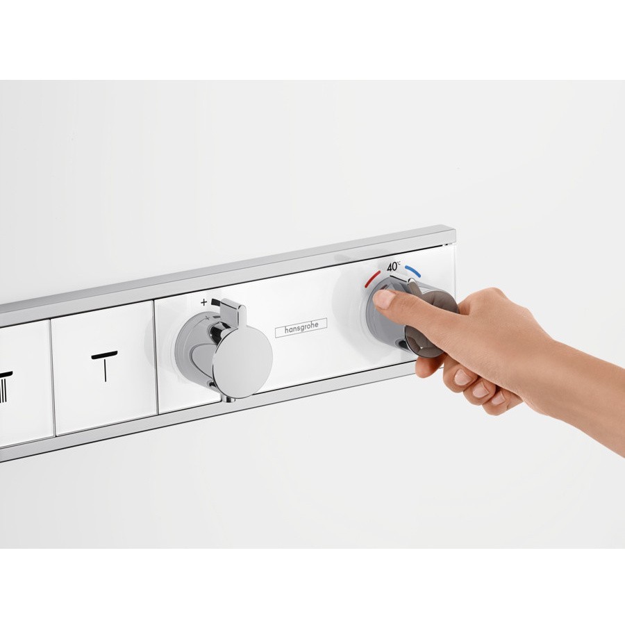 Смеситель для душа Hansgrohe RainSelect 15357000 хром - фото 5