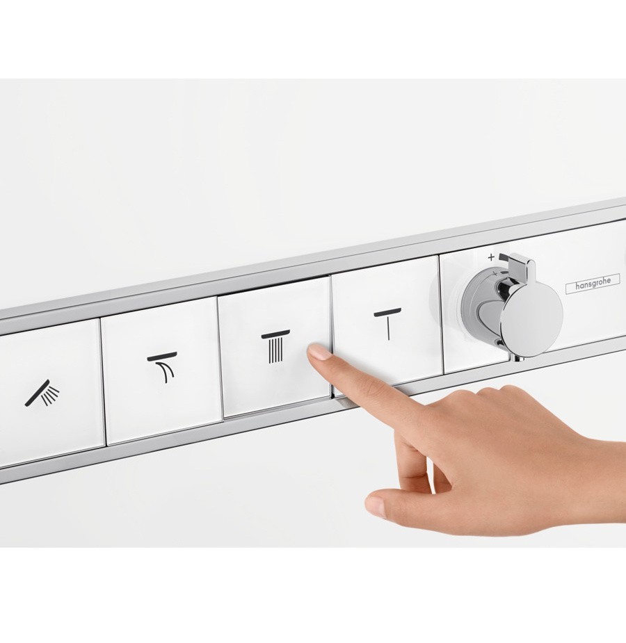 Смеситель для душа Hansgrohe RainSelect 15357000 хром - фото 6