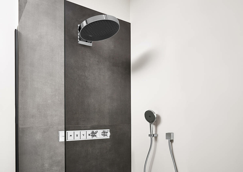 Термостат для душа Hansgrohe RainSelect 15382000
 хром - фото 2