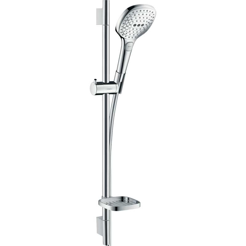 Душевой гарнитур Hansgrohe Raindance Select 120 3jet 65 см 26620000 хром 24759₽