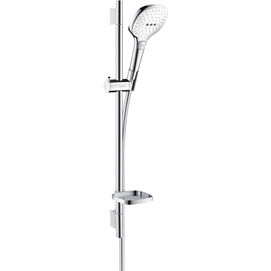 Душевой гарнитур Hansgrohe Raindance Select 120 3jet 65 см 26620400 белый, хром