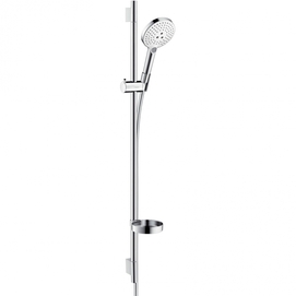 Душевой гарнитур Hansgrohe Raindance Select 120 Unica Set 90 см 26631400 белый, хром