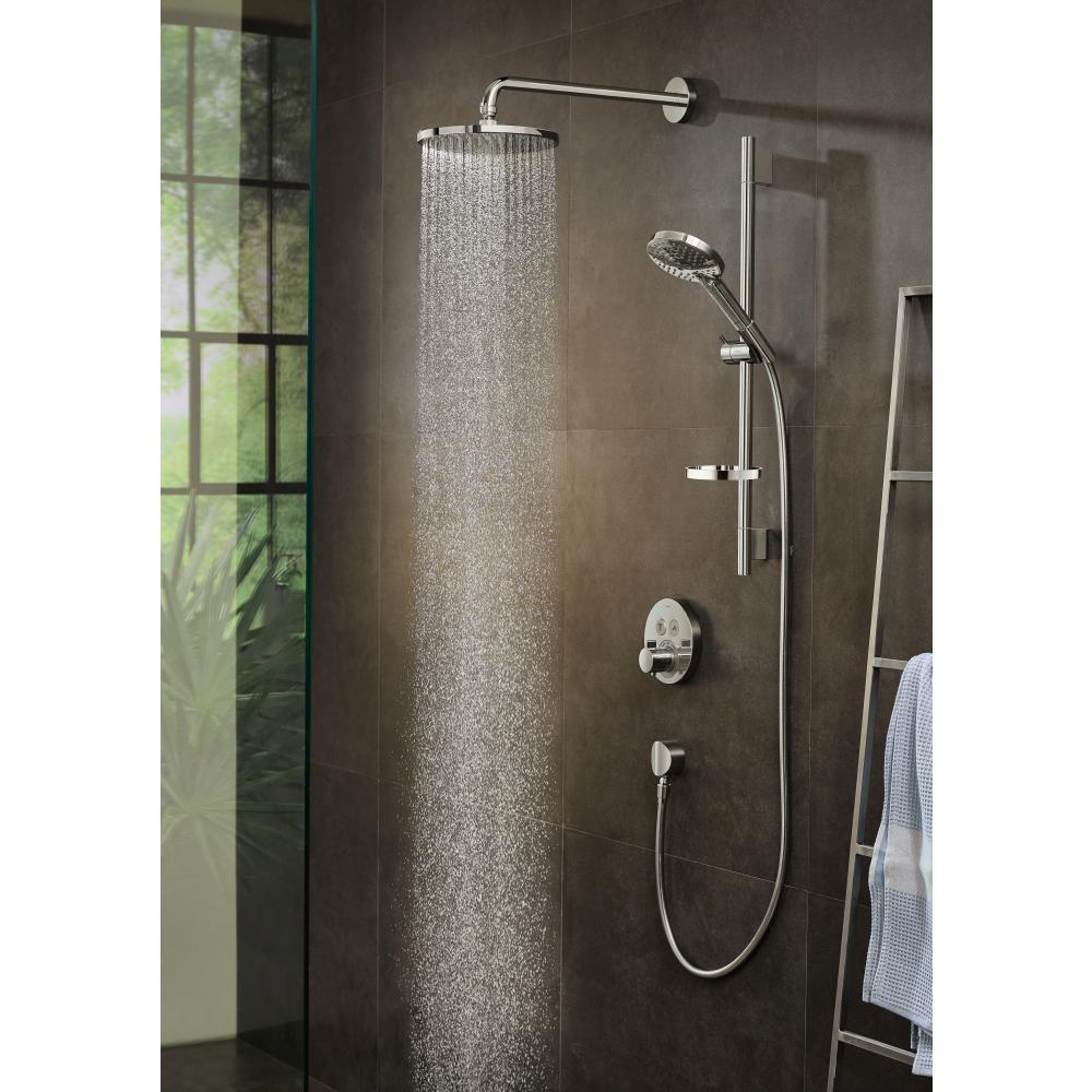 Термостат для душа Hansgrohe ShowerSelect 15743340
 черный - фото 3