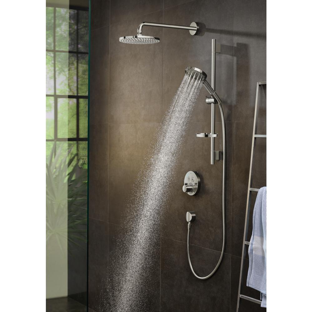 Термостат для душа Hansgrohe ShowerSelect 15743340
 черный - фото 4