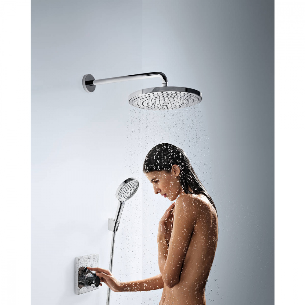 Термостат для душа Hansgrohe ShowerSelect 15763140
 бронза, хром - фото 3