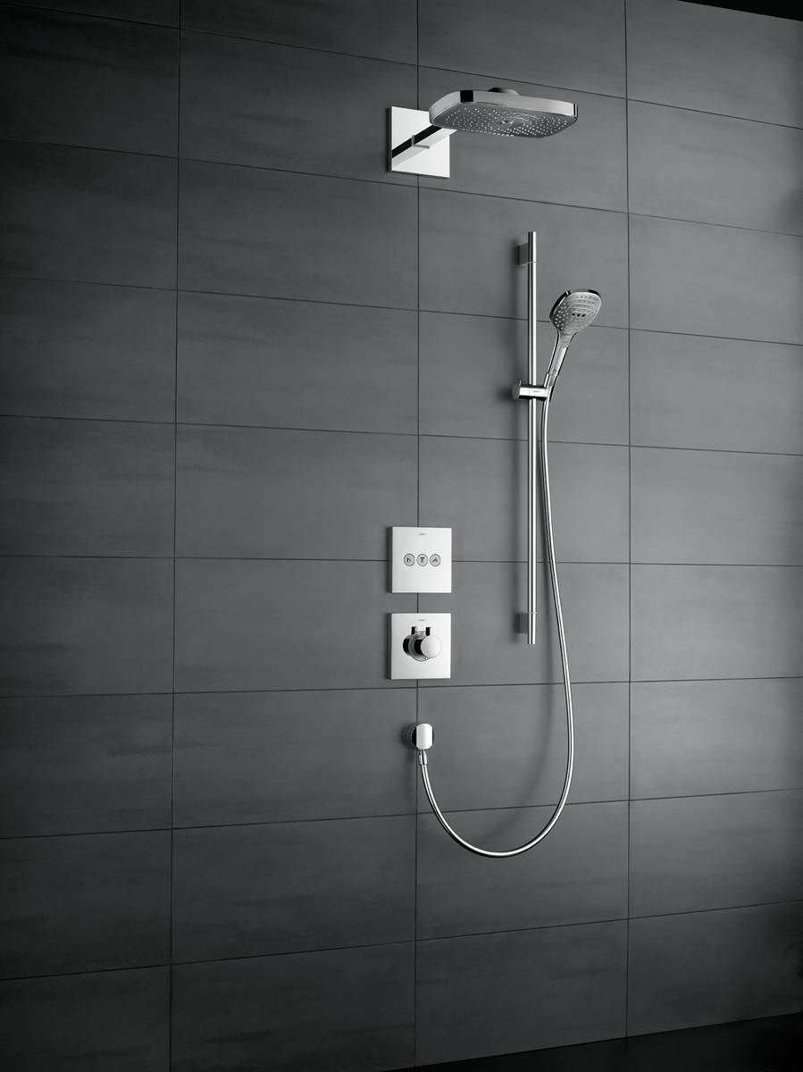 Смеситель для ванны или для душа Hansgrohe ShowerSelect 15764000 хром - фото 2