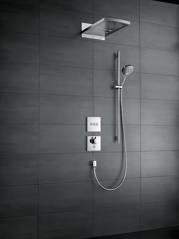 Смеситель для ванны или для душа Hansgrohe ShowerSelect Highflow 15761000 хром - фото 3