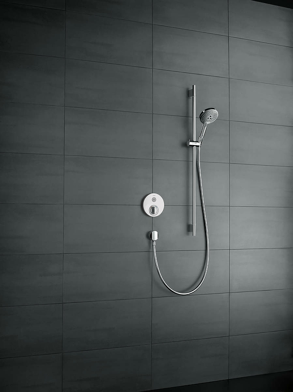 Термостат для душа Hansgrohe ShowerSelect S 15747000 хром - фото 4