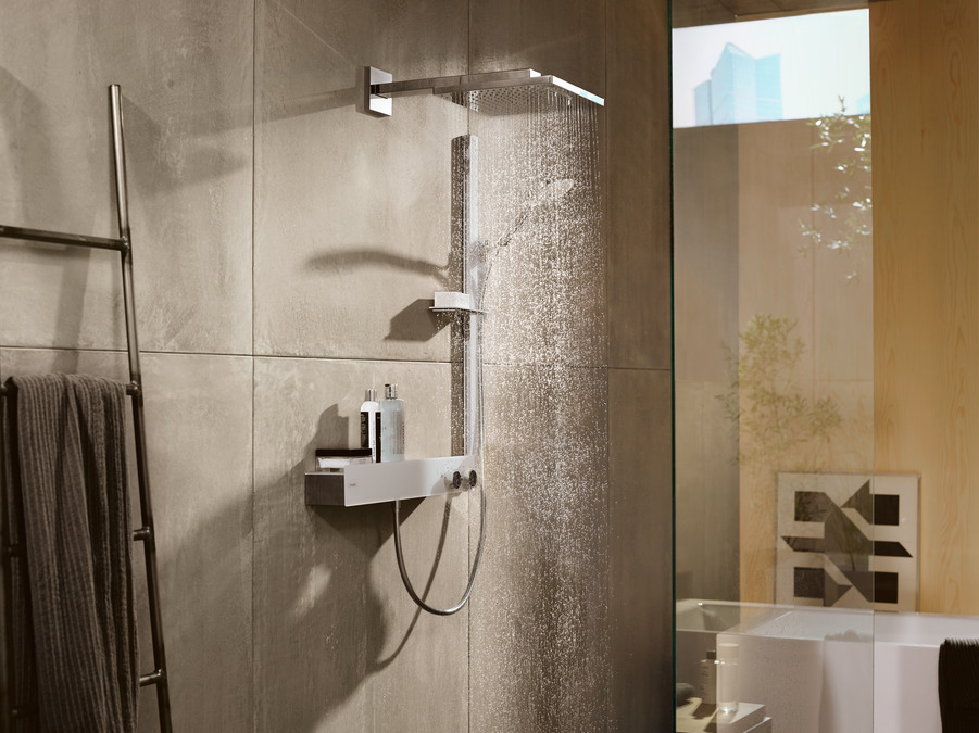 Смеситель для душа Hansgrohe ShowerTablet 13108400 хром - фото 4