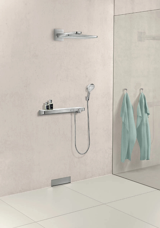 Смеситель для душа Hansgrohe ShowerTablet Select 13184400
белый хром - фото 5