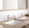 Фото Смеситель для раковины Hansgrohe Talis 14127000 хром 3