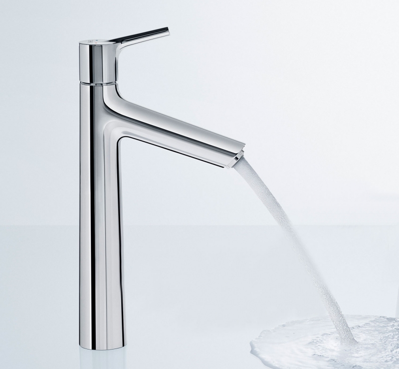 Смеситель для раковины Hansgrohe Talis S 190 72032000 хром - фото 3