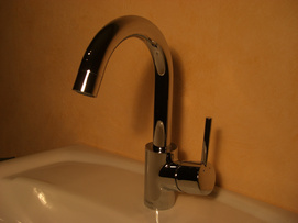Фото Смеситель для раковины Hansgrohe Talis S 32070000 хром