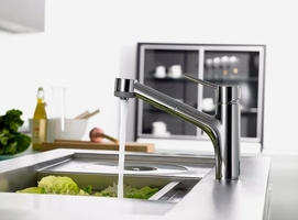 Фото Смеситель для кухни Hansgrohe Talis S 32841000 хром