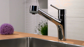 Фото Смеситель для кухни Hansgrohe Talis S 32841000 хром