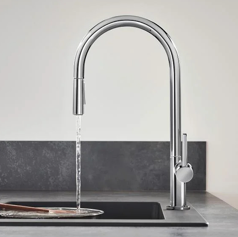 Смеситель для кухни Hansgrohe Talis M54 72800000 хром - фото 5