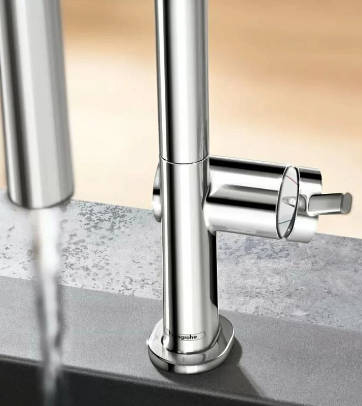 Смеситель для кухни Hansgrohe Talis M54 72800000 хром - фото 6