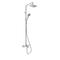    Hansgrohe Showerpipe 230 1jet Vernis Shape 26284000  ,  ,  0